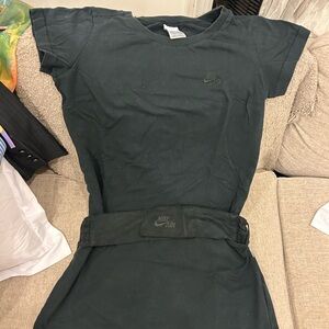 Nike Air Women's Dark Green Mini Dress